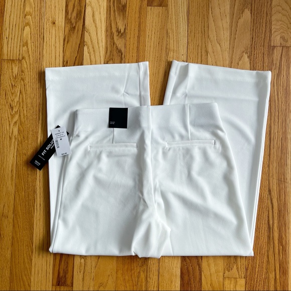 Ricki’s Scuba Crepe Wide Leg Crop Pants - Picture 8 of 14